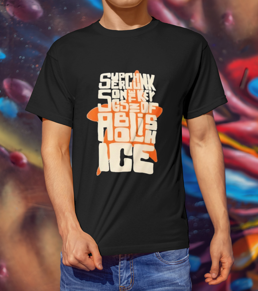 Abolish ICE Starfish Support Songs Of The Key JGS T-Shirt