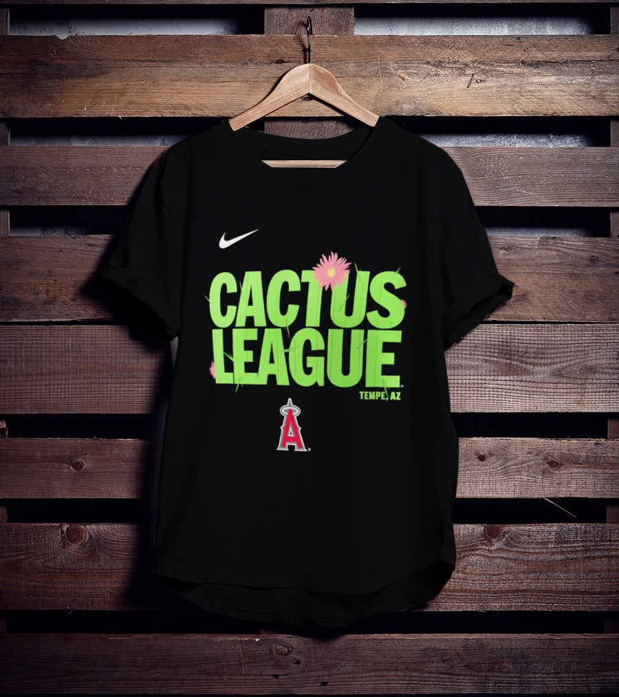 Cactus League Los Angeles Angels Spring Training 2026 Nike T-Shirt