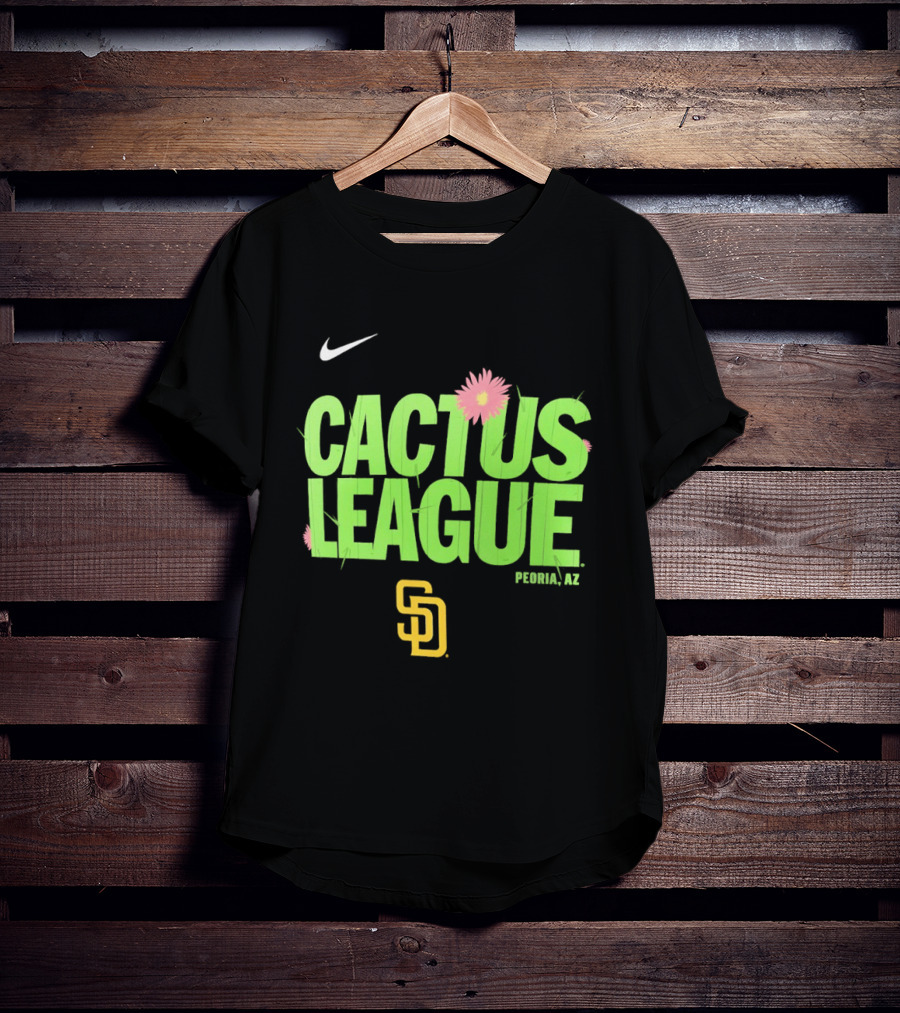 Nike Cactus League Phoenix AZ SD Padres 2026 T-Shirt