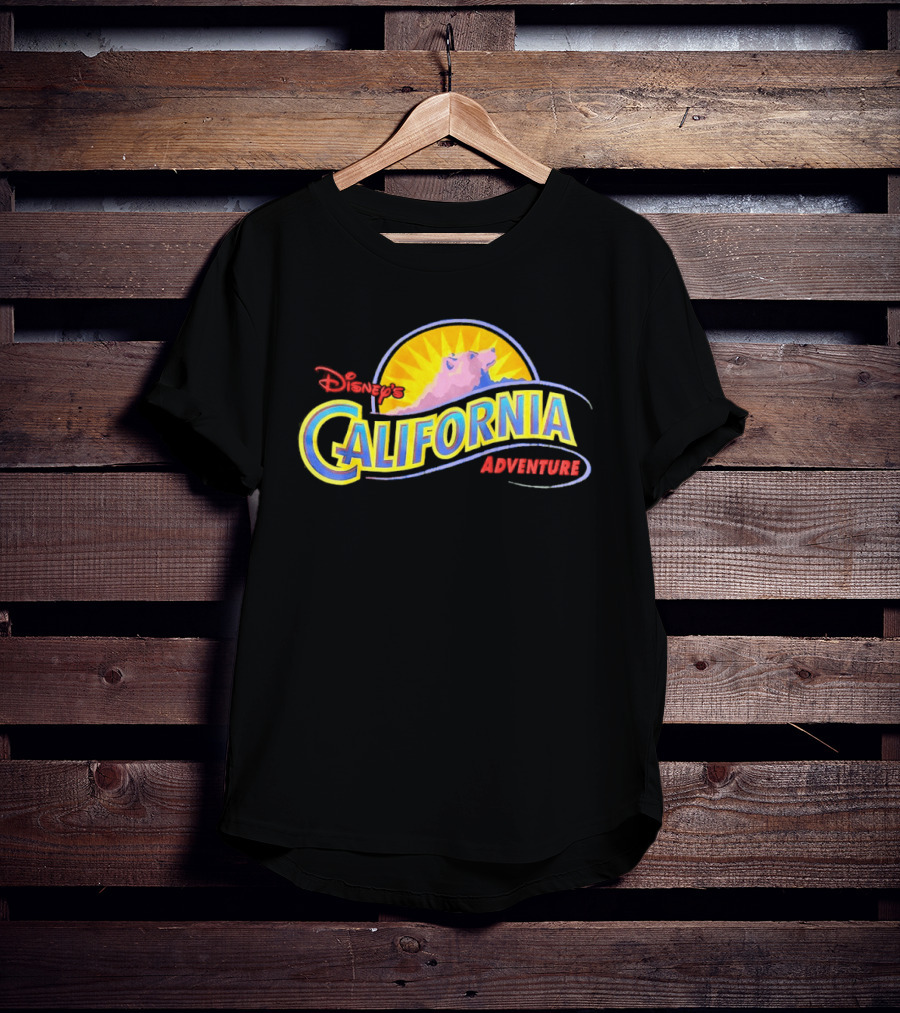 Disney California Adventure Bear And Sunrise T-Shirt