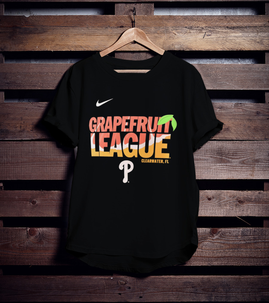 Nike Grapefruit League Clearwater FL Philadelphia Phillies P 2026 T-Shirt