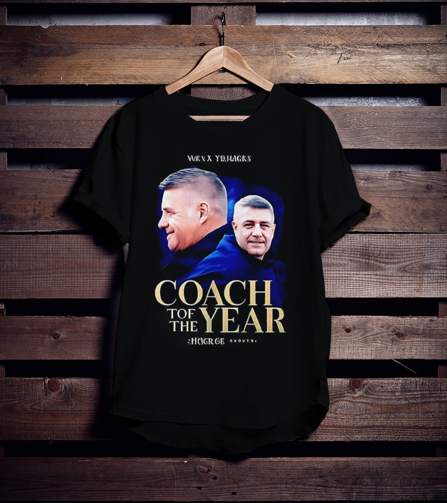 New England Patriots Mike Vrabel Coach Of The Year T-Shirt
