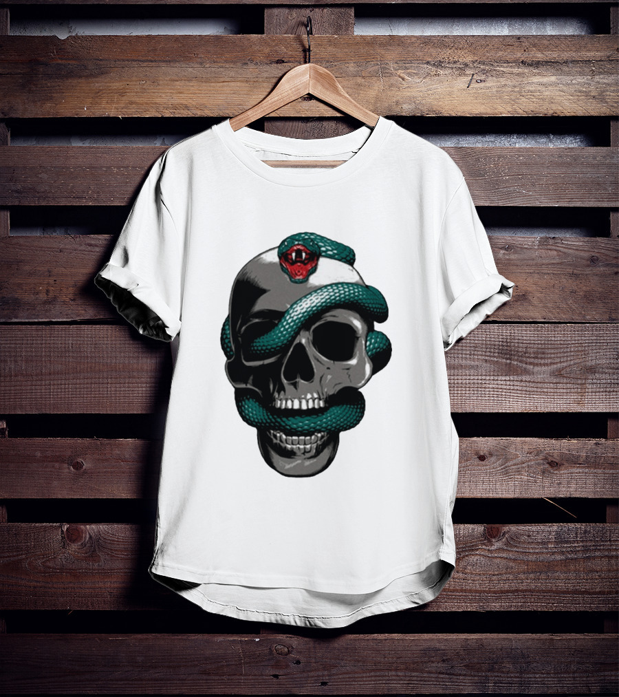 Brad Arnold Snake Skull T-Shirt
