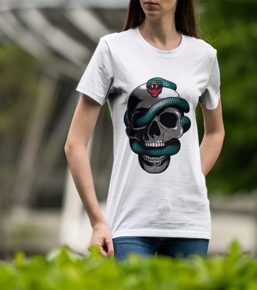 Brad Arnold Snake Skull T-Shirt
