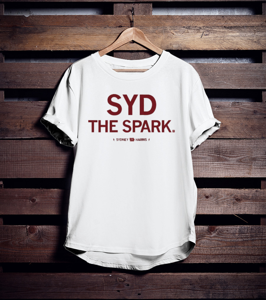 SYD The Spark Sydney Harris T-Shirt