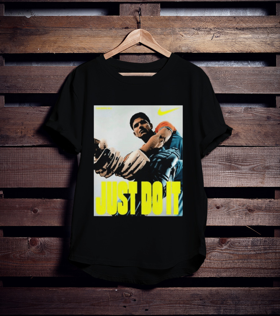 Nike Shubman Gill Just Do It Collaboration Athletic Wear T-Shirt