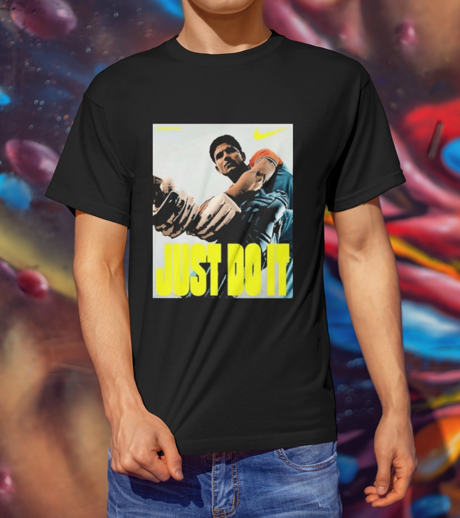 Nike Shubman Gill Just Do It Collaboration Athletic Wear T-Shirt