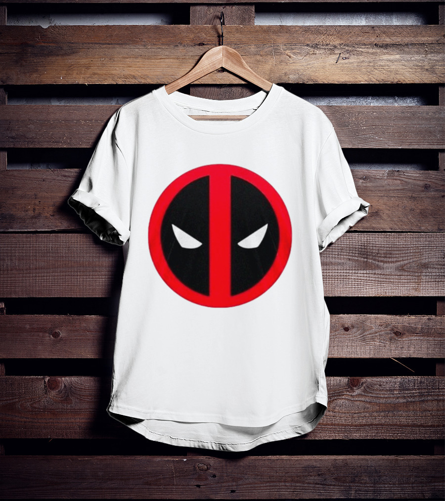 Deadpool 10th Anniversary 2016 2026 Maximum Effort Iconic Red Black White T-Shirt