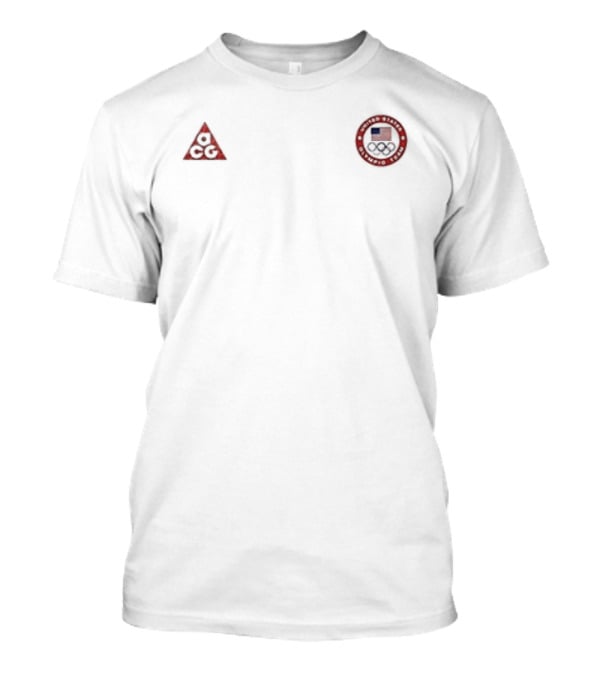 USA 2026 Figure Skating Olympic T-Shirt