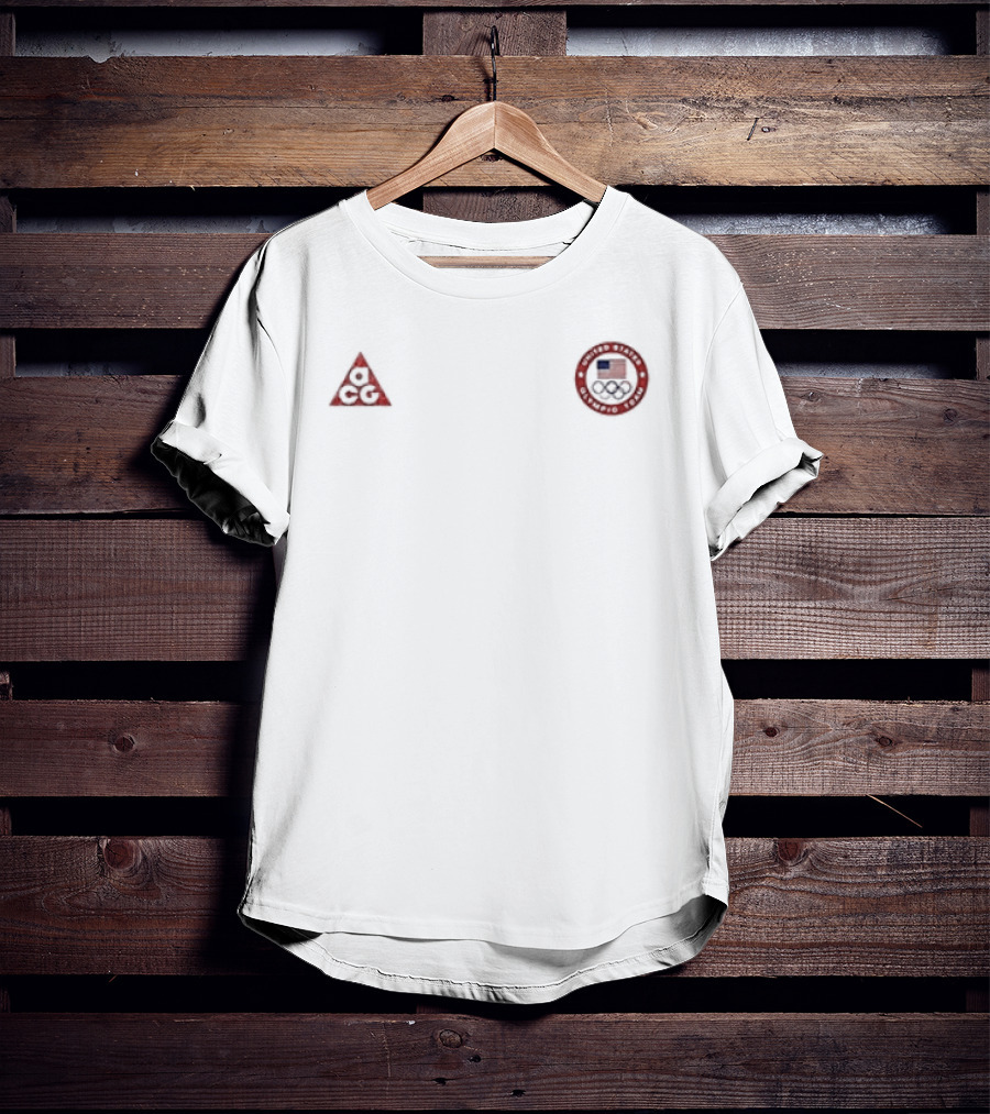 USA 2026 Figure Skating Olympic T-Shirt