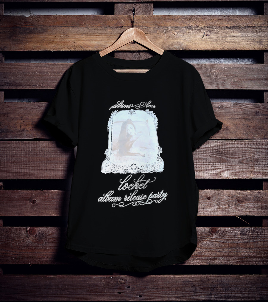 Madison Beer Locket Album Release Party Celebration T-Shirt