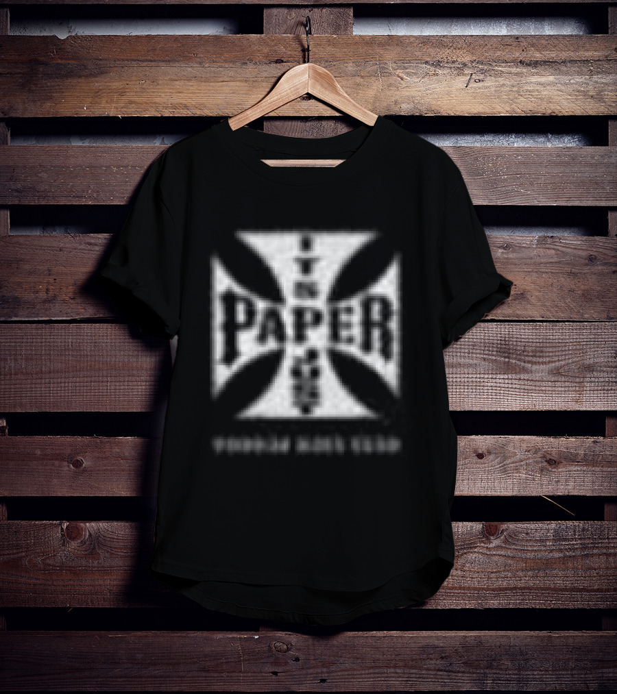 Ondgas 150 Entries Odg Choppers Iron Cross Motif T-Shirt