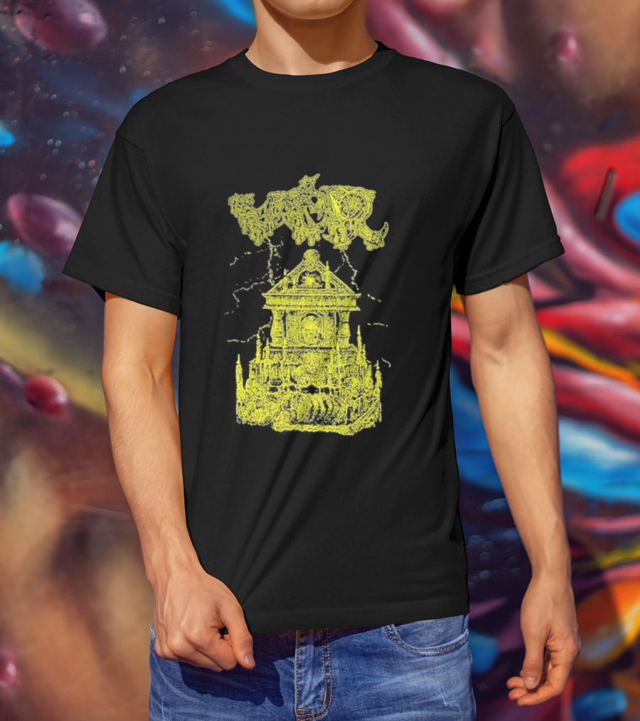 Vér Demo Haunted House T-Shirt