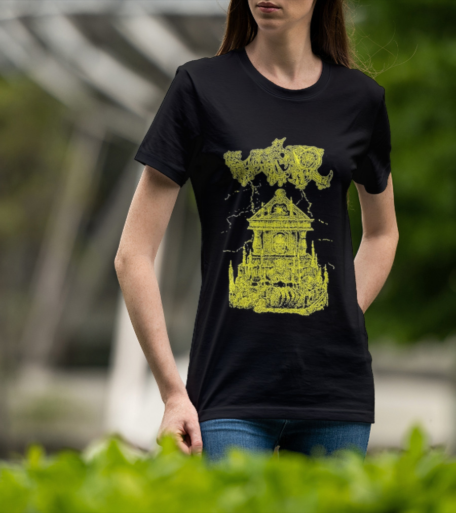 Vér Demo Haunted House T-Shirt
