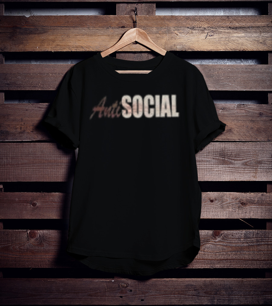 Blameless Anti Social The Lord God Said It Is Not Good That The Man Should Be Alone T-Shirt