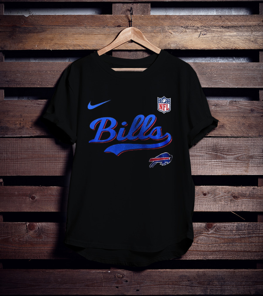 Buffalo Bills NFL Nike 250th USA Sportswear T-Shirt