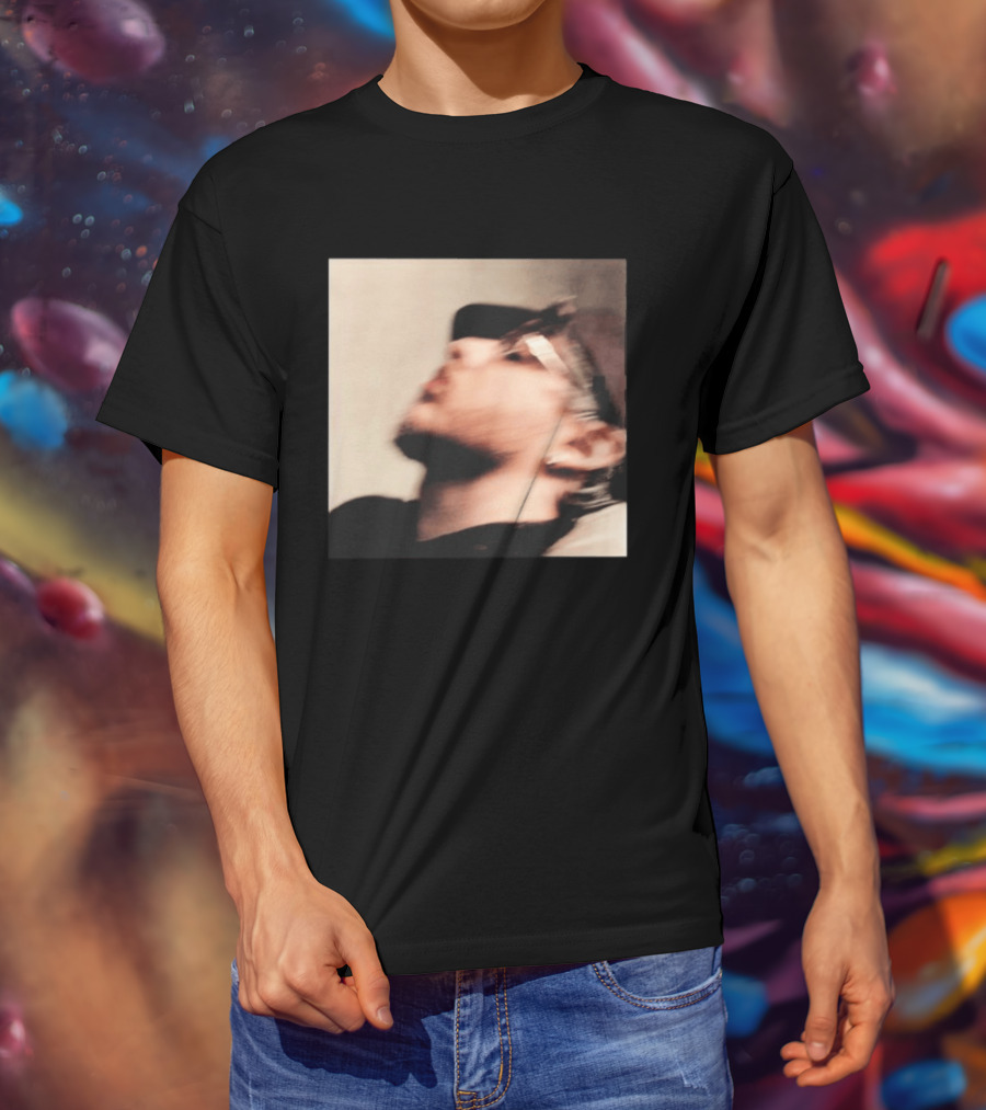 Jack Harlow Monica Album Cover Vintage Blur T-Shirt