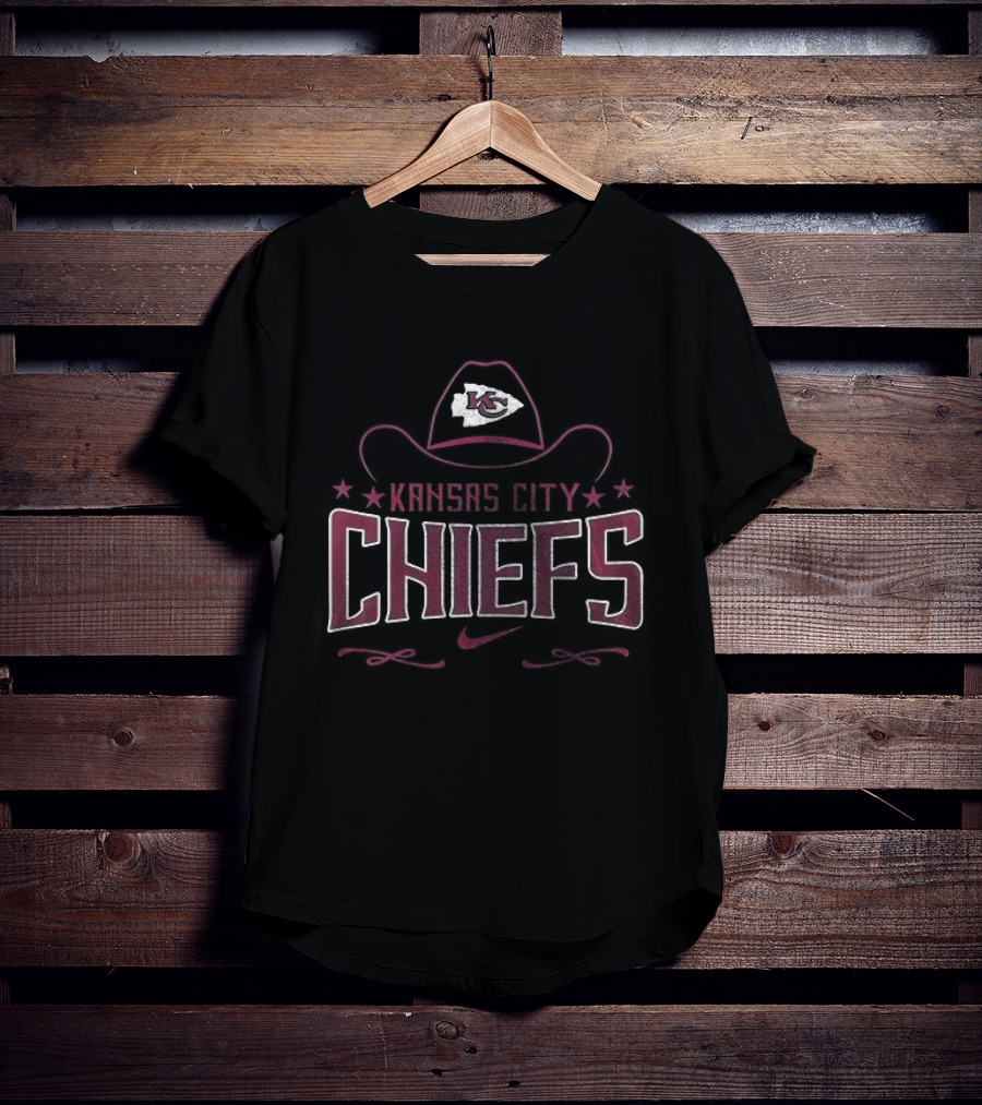 Kansas City Chiefs Never Underestimate Who Is A Fan Of George Strait Cowboy Hat T-Shirt