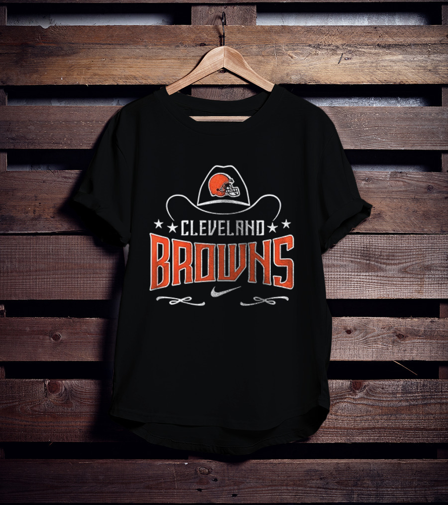 Cleveland Browns Never Underestimate Who Is A Fan Of George Strait T-Shirt