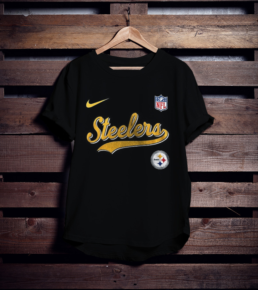 Pittsburgh Steelers NFL 250th Anniversary Nike Collaboration T-Shirt
