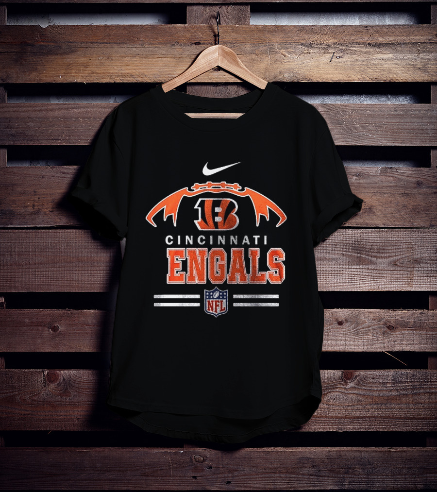 Cincinnati Bengals Grumpy Old Man NFL Football T-Shirt