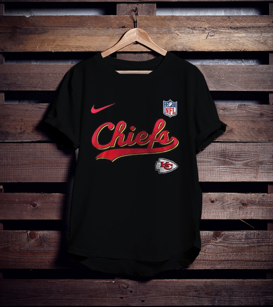 Kansas City Chiefs Nike NFL KC Arrowhead T-Shirt
