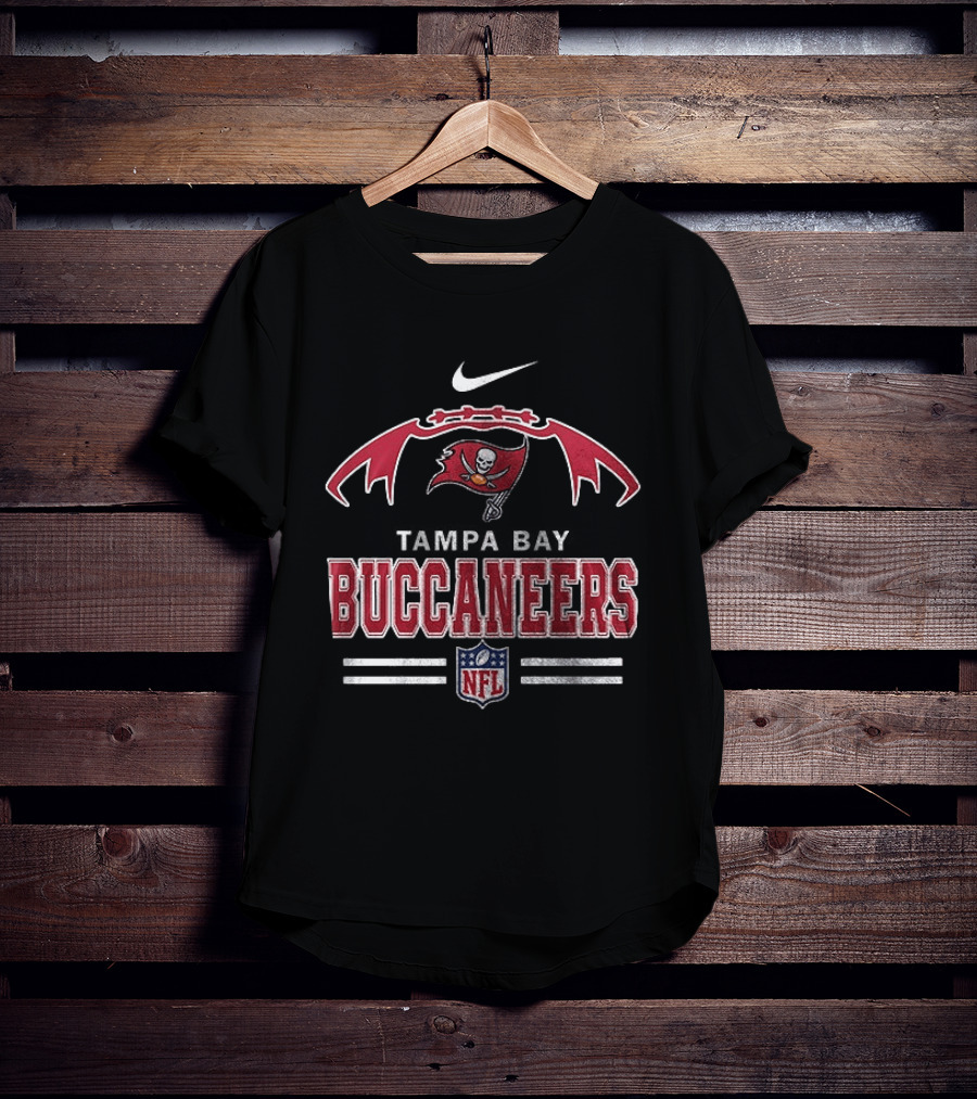 Tampa Bay Buccaneers Grumpy Old Caterpillar Operator NFL Nike T-Shirt