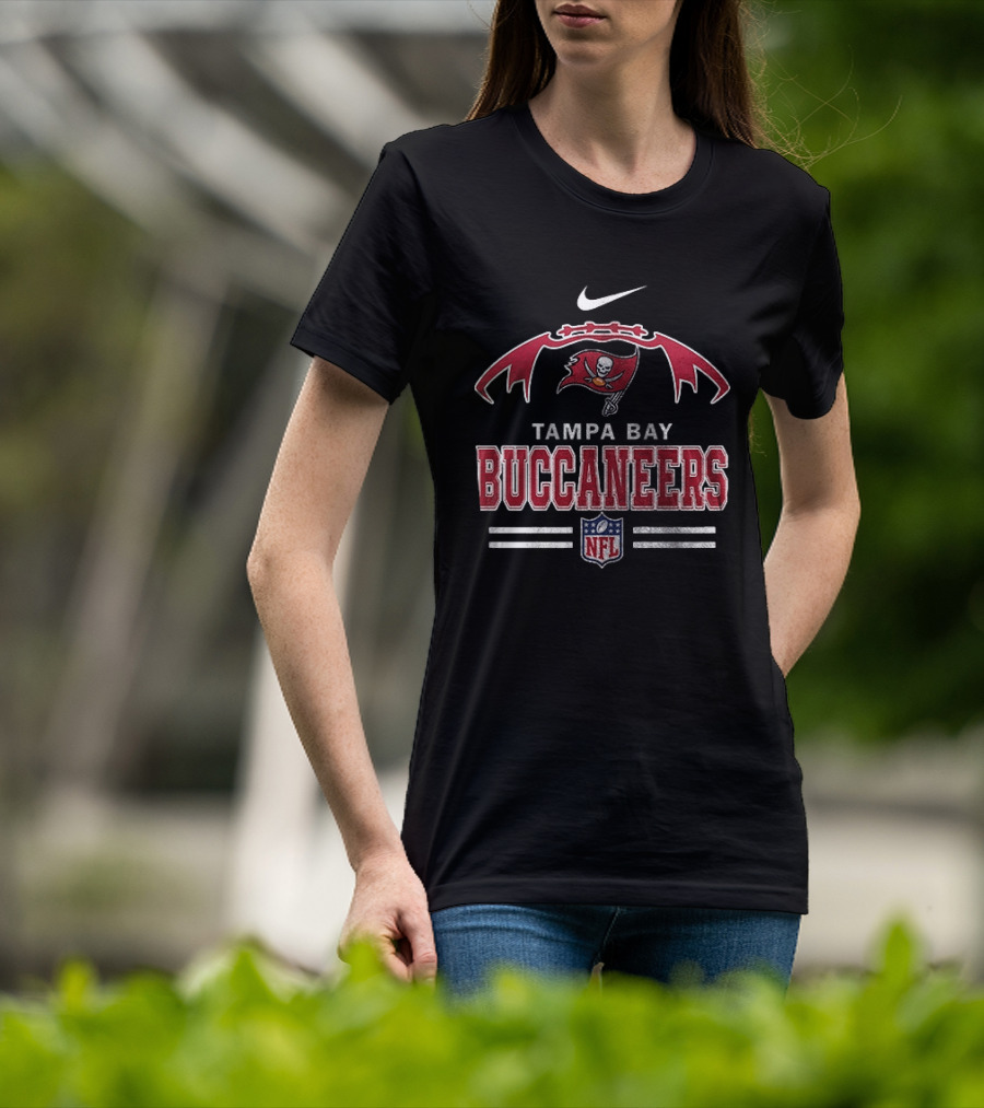 Tampa Bay Buccaneers Grumpy Old Caterpillar Operator NFL Nike T-Shirt