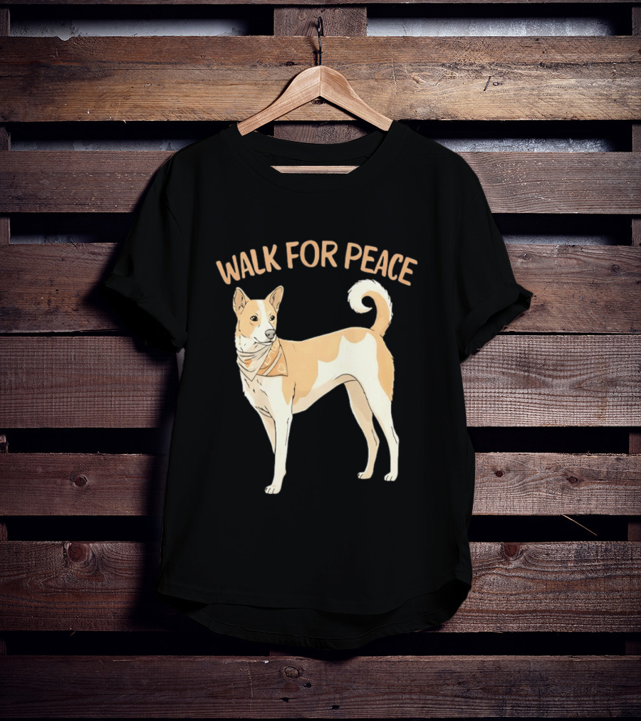 Walk For Peace Aloka Dog T-Shirt