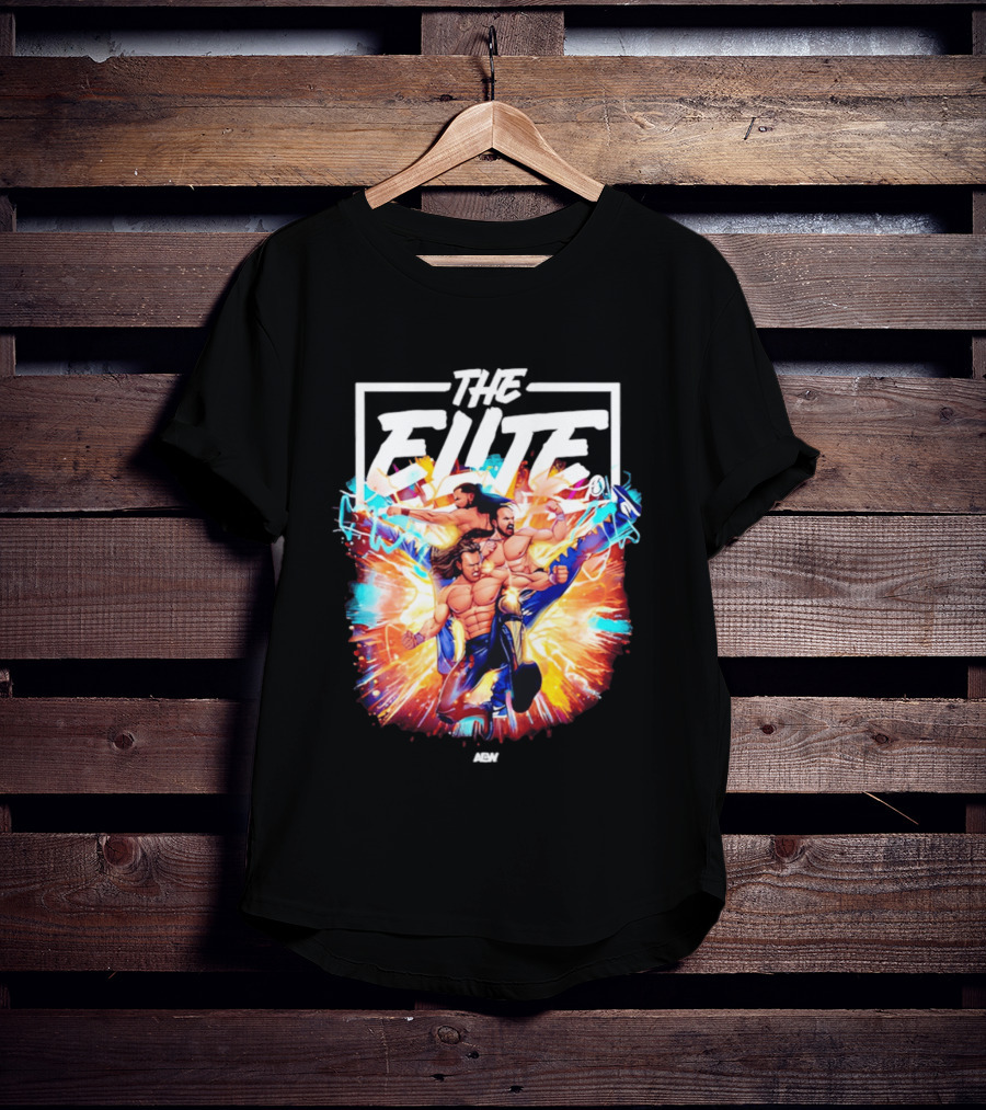 The Elite Series Dynamic Trio In Action T-Shirt