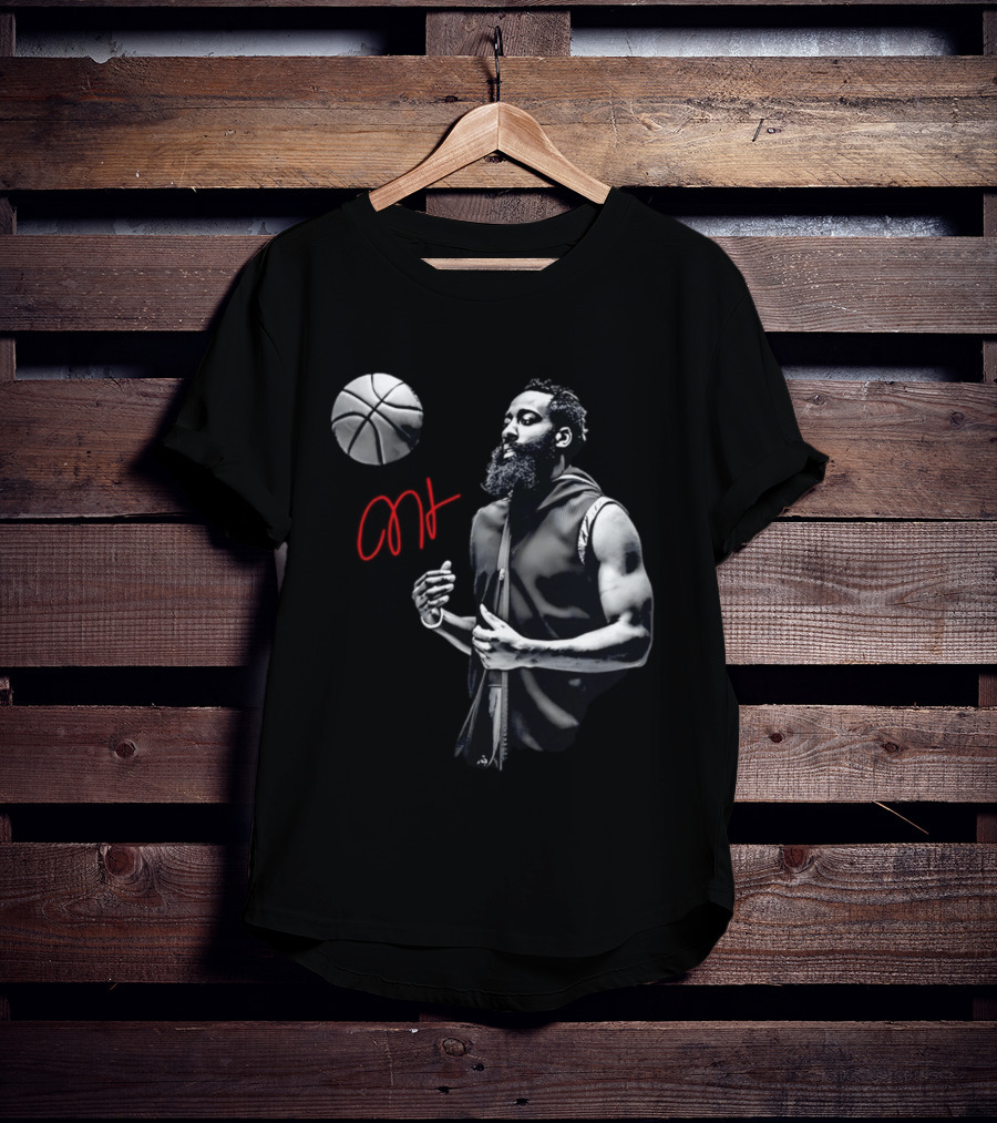 James Harden Basketball Cleveland Cavaliers T-Shirt
