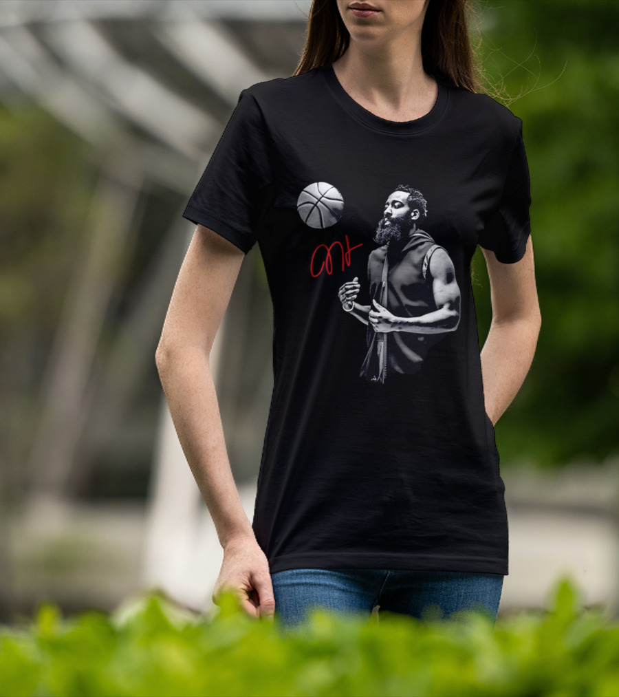 James Harden Basketball Cleveland Cavaliers T-Shirt