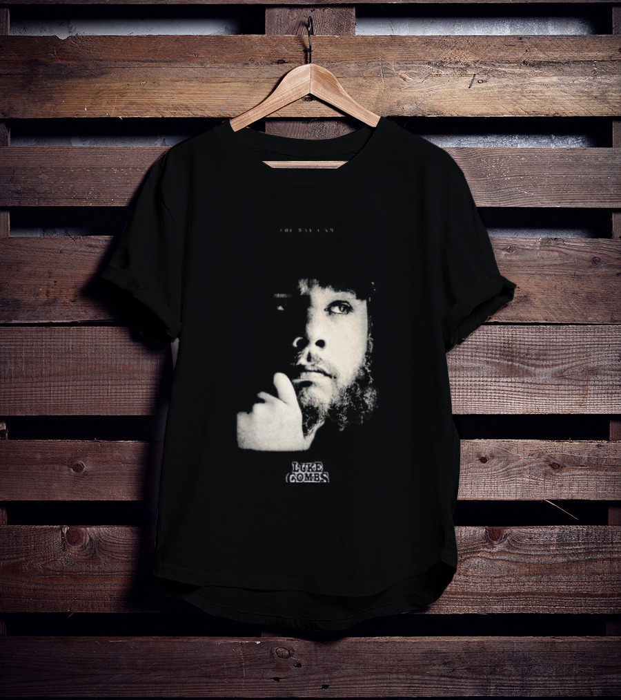 Luke Combs The Way I Am Album Cover Distressed T-Shirt