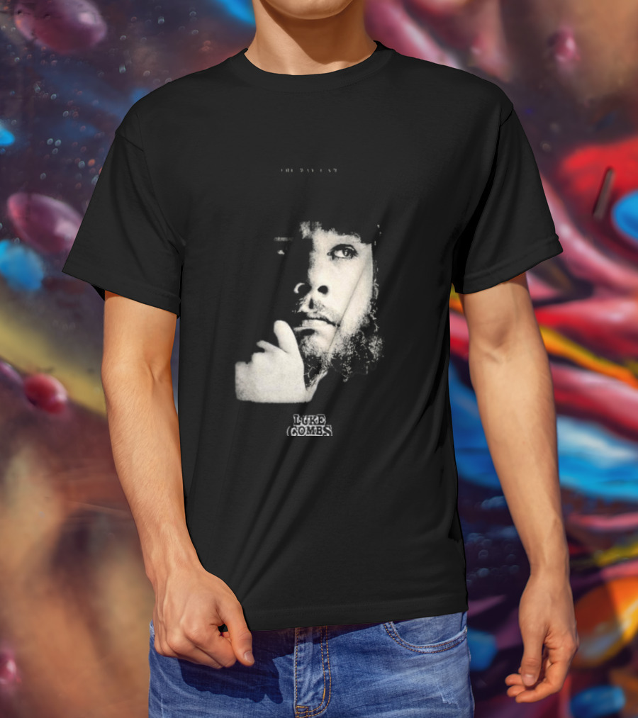 Luke Combs The Way I Am Album Cover Distressed T-Shirt
