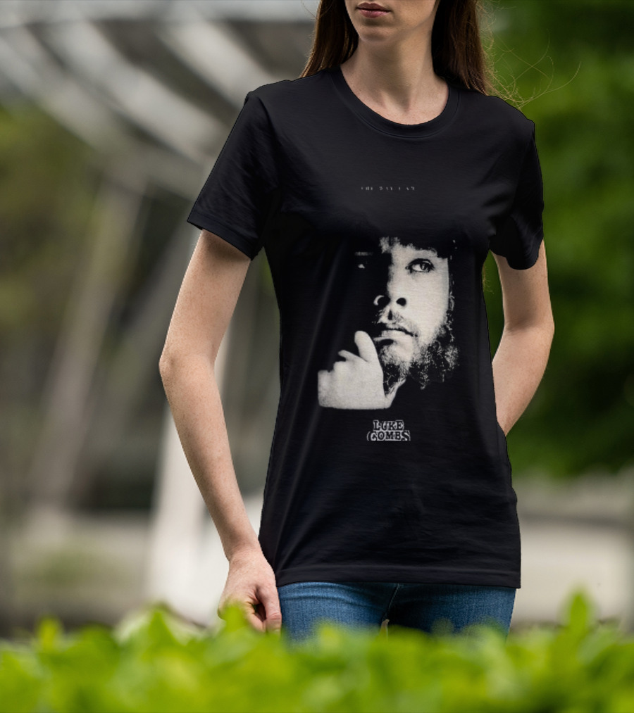 Luke Combs The Way I Am Album Cover Distressed T-Shirt