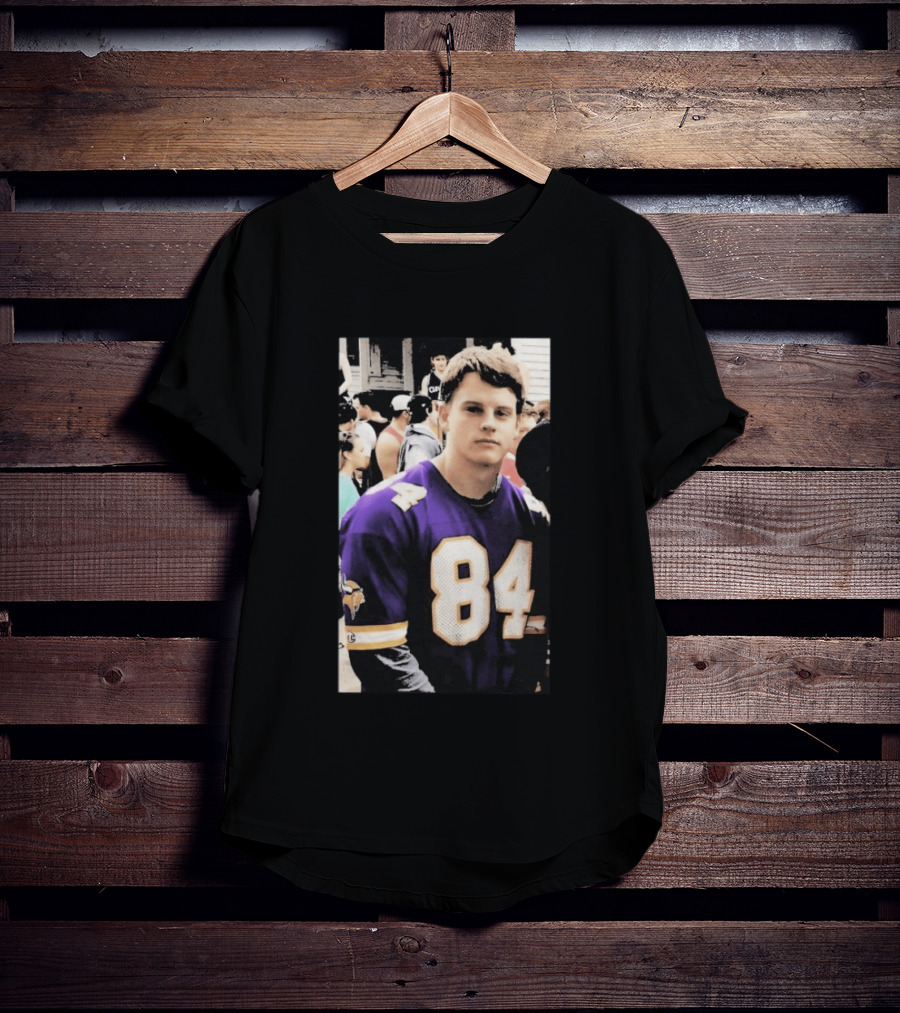 Minnesota Vikings Joey 84 Skol Purple Football Jersey T-Shirt