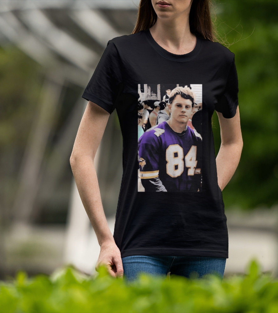Minnesota Vikings Joey 84 Skol Purple Football Jersey T-Shirt