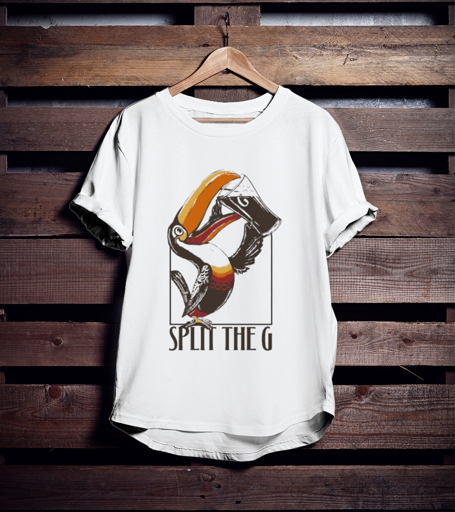 Split The G Toucan Guinness Pint T-Shirt