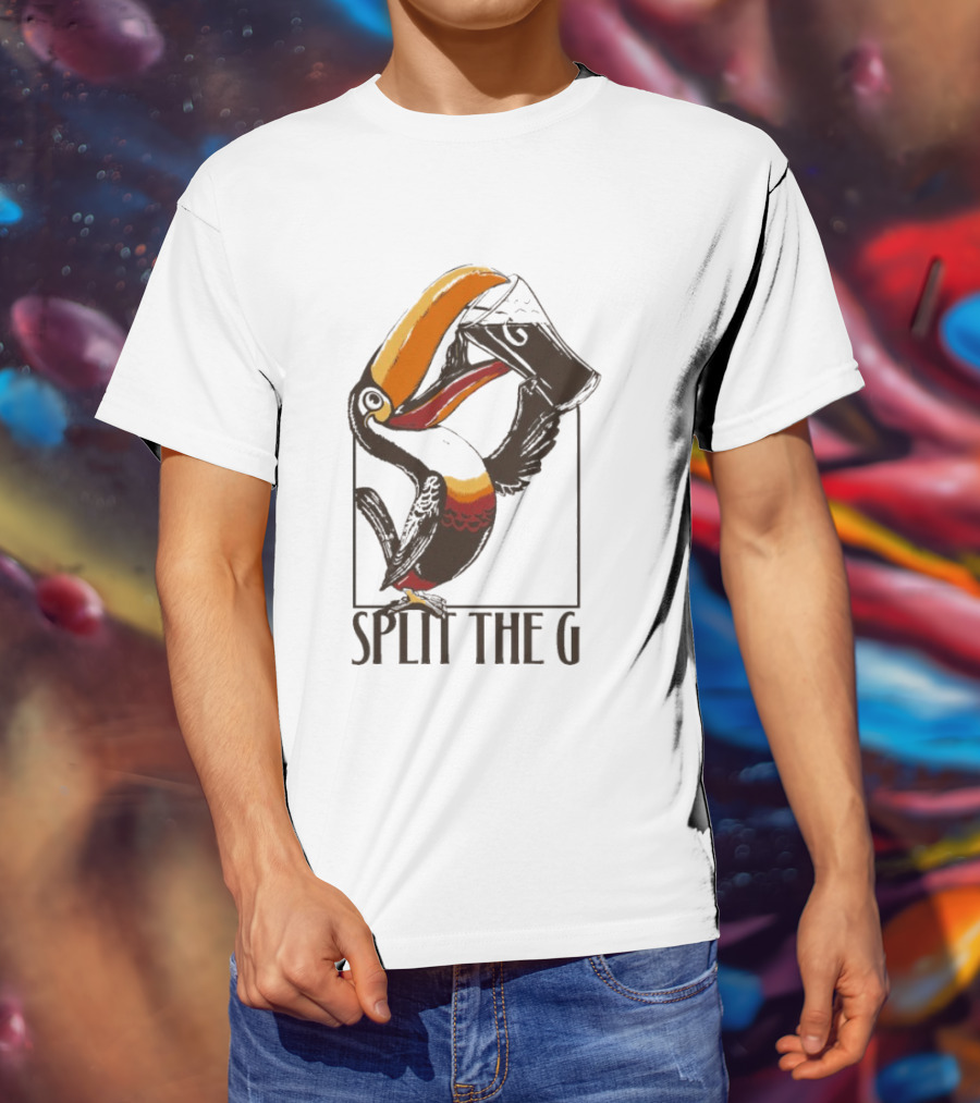 Split The G Toucan Guinness Pint T-Shirt