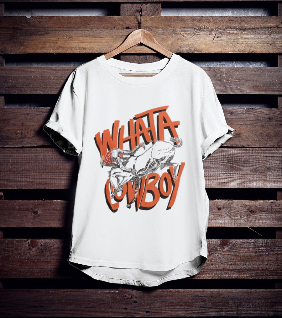 Wrangler X Whataburger What A Cowboy Vintage Rodeo T-Shirt