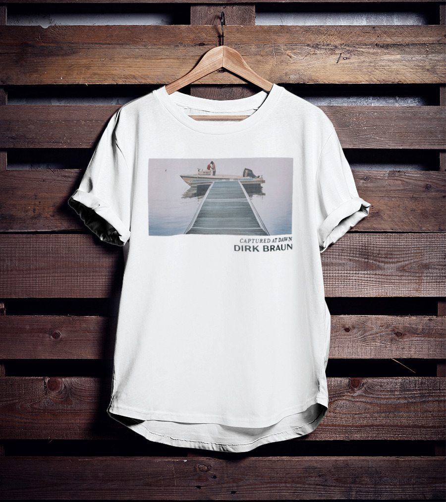 PY Boat Captured At Dawn Dirk Braun T-Shirt