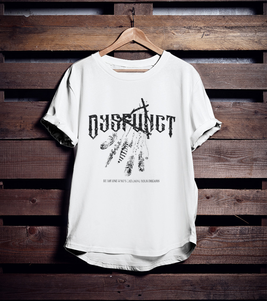 Dysfunct Dream Catcher Catching Your Dream Pigment T-Shirt