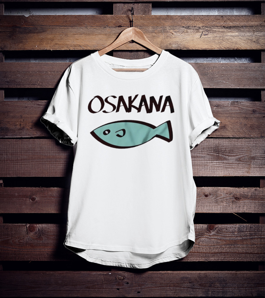 Osakana Neko Chan Kinako Fish Cosplay T-Shirt