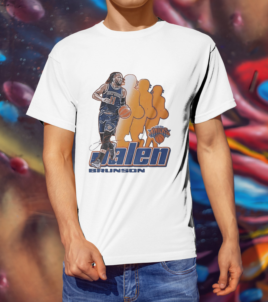 Jalen Brunson New York Knicks Basketball Knicks T-Shirt
