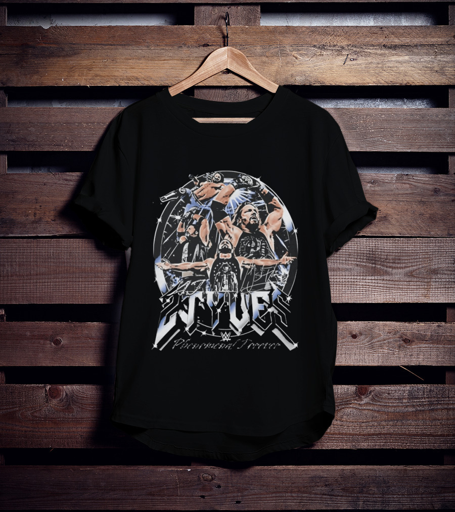 AJ Styles WWE Phenomenal Forever T-Shirt