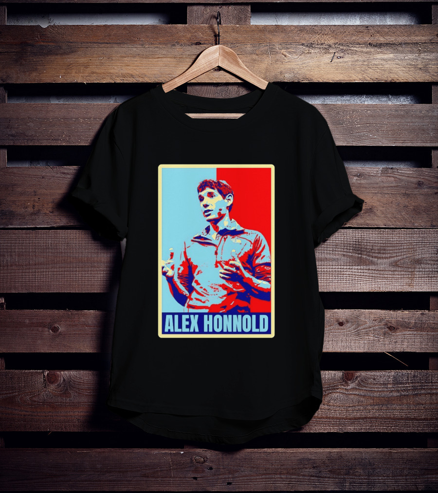 Alex Honnold Vintage Pop T-Shirt