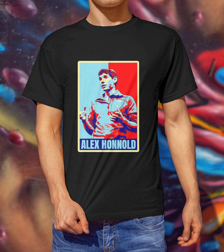 Alex Honnold Vintage Pop T-Shirt