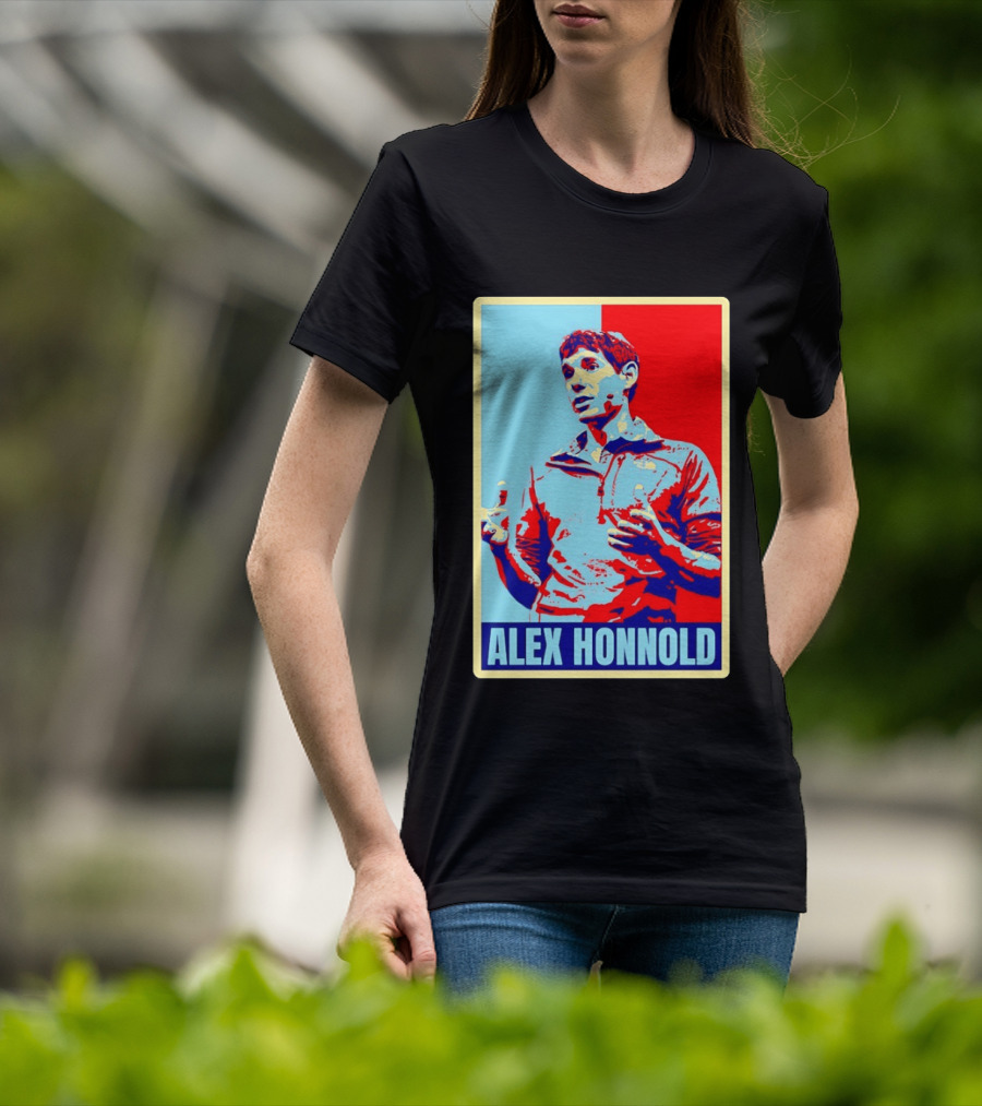 Alex Honnold Vintage Pop T-Shirt