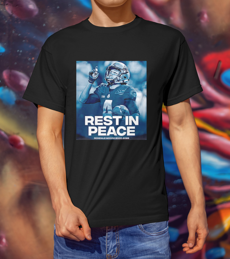 Rondale Moore Rest In Peace 2000 2026 Football T-Shirt