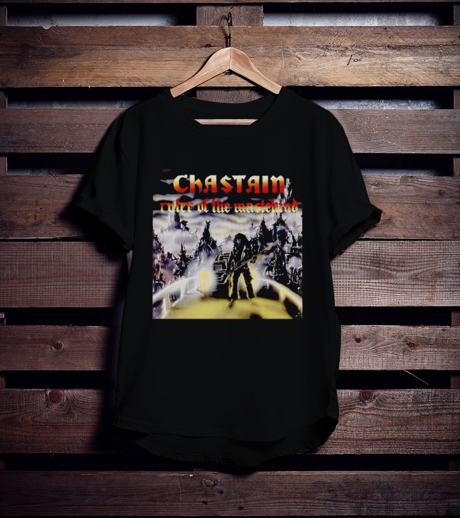 Chastain Ruler Of The Wasteland T-Shirt